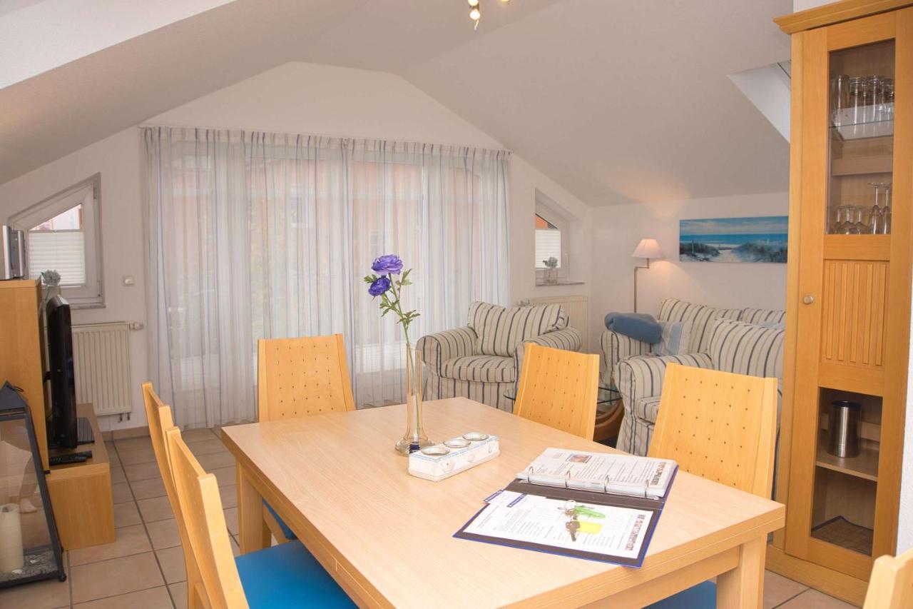 Balkon Mit Traumhaften Meerblick, Gratis Nutzung Vom Ahoi Erlebnisbad Und Sauna In Sellin Duenenhaus Fewo05 괴렌 외부 사진