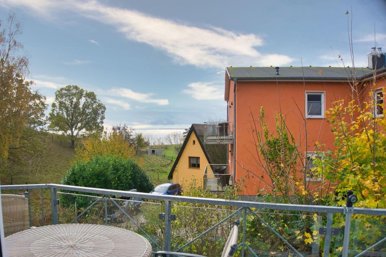 Balkon Mit Traumhaften Meerblick, Gratis Nutzung Vom Ahoi Erlebnisbad Und Sauna In Sellin Duenenhaus Fewo05 괴렌 외부 사진